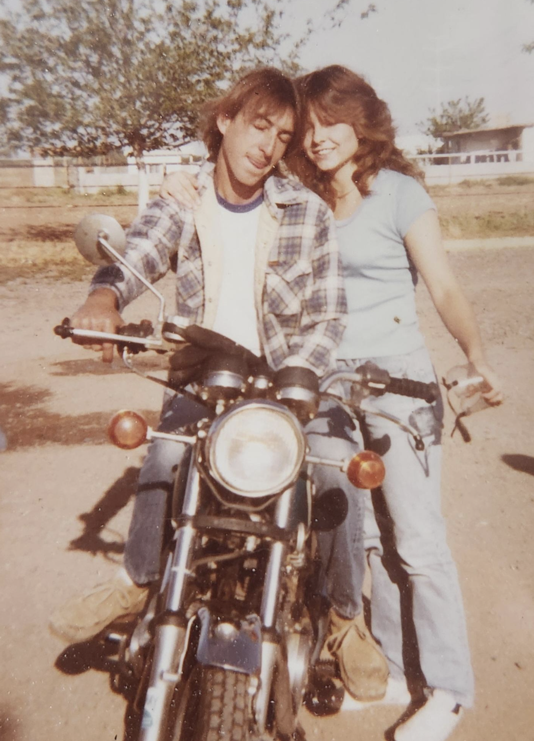 “My parents, 1984.”